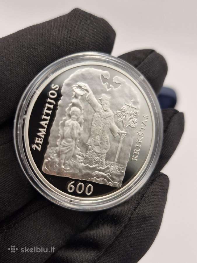 50 Litų, 2013 m., "Žemaitijos krikštas" - nuotraukos Nr. 2
