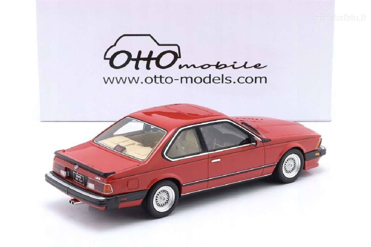 Bmw M6 E24 - nuotraukos Nr. 2