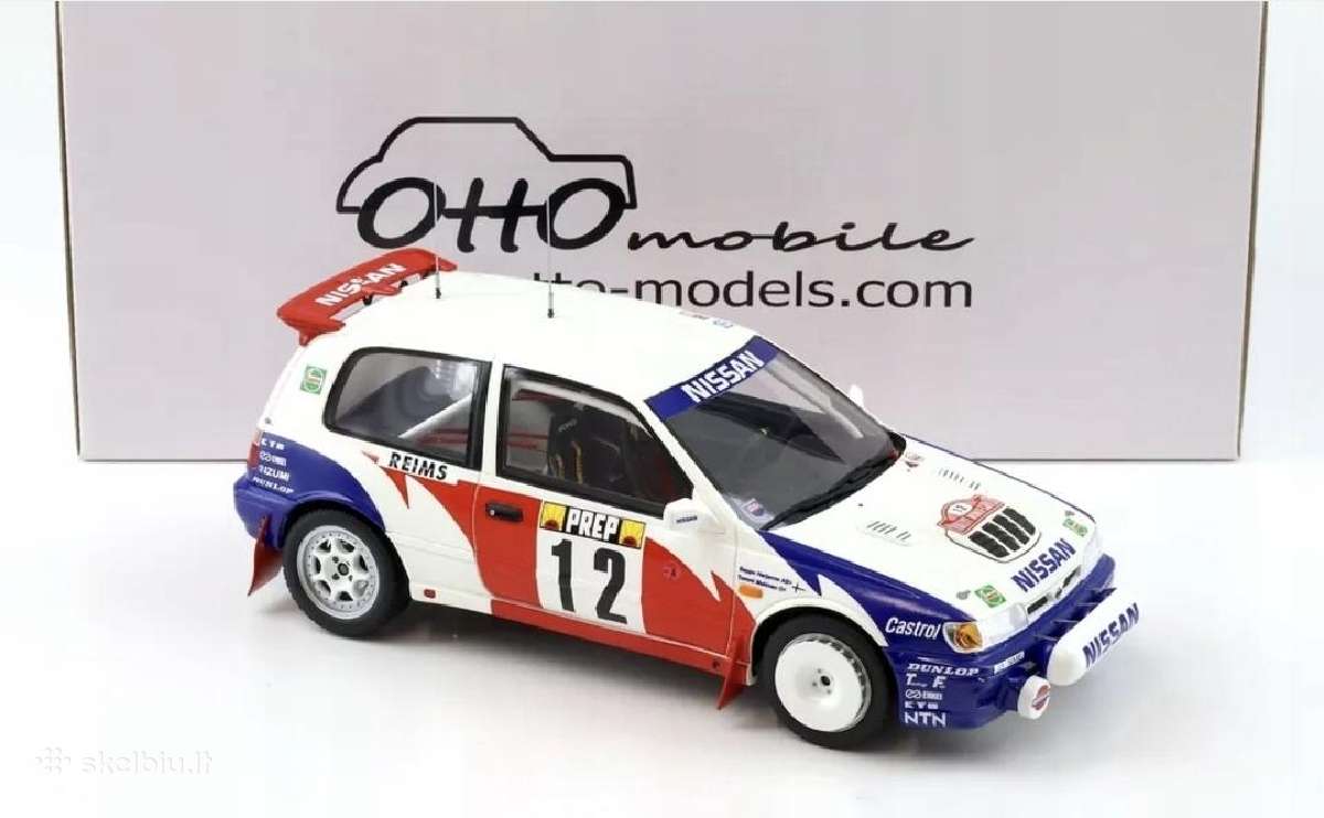 Nissan Sunny - nuotraukos Nr. 2