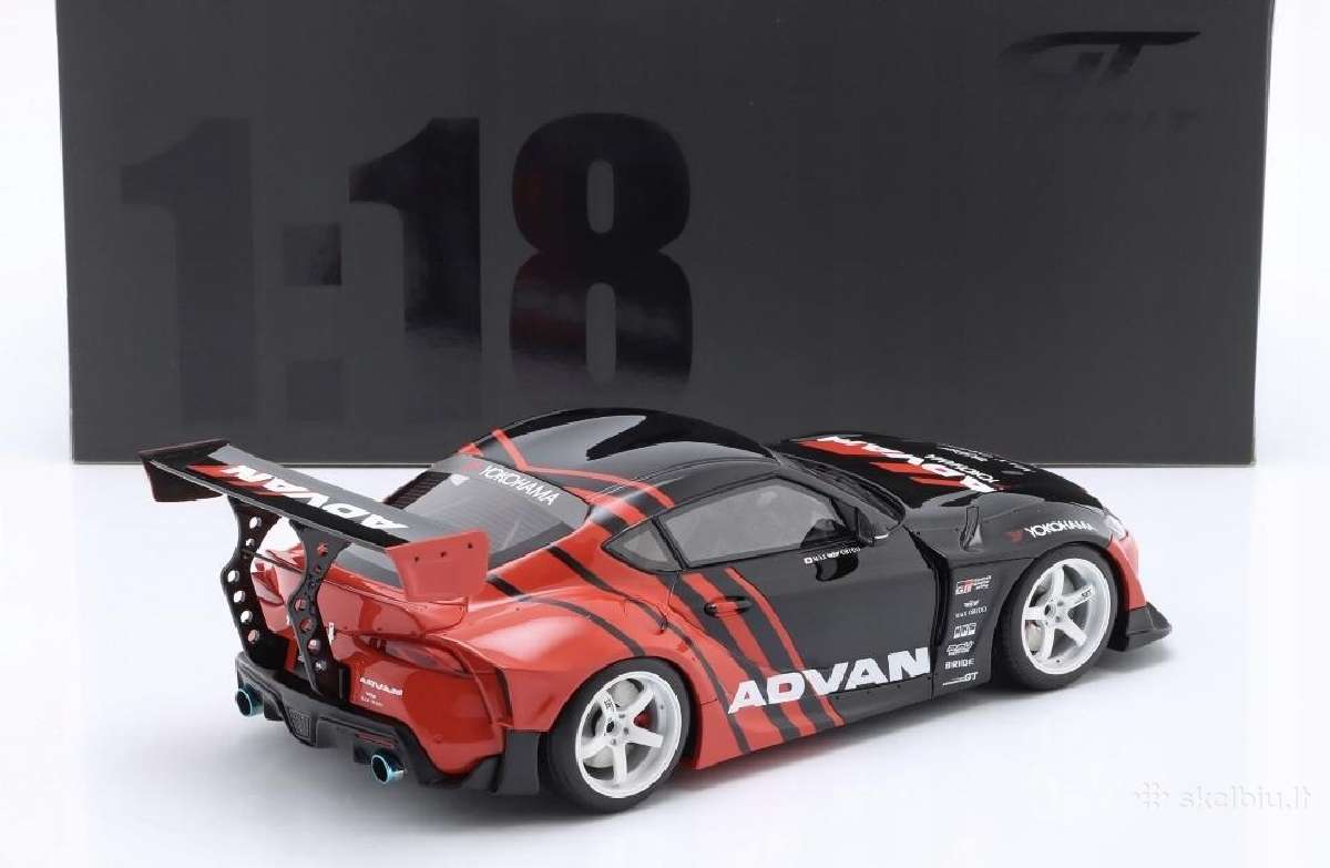 Toyota Supra - nuotraukos Nr. 2