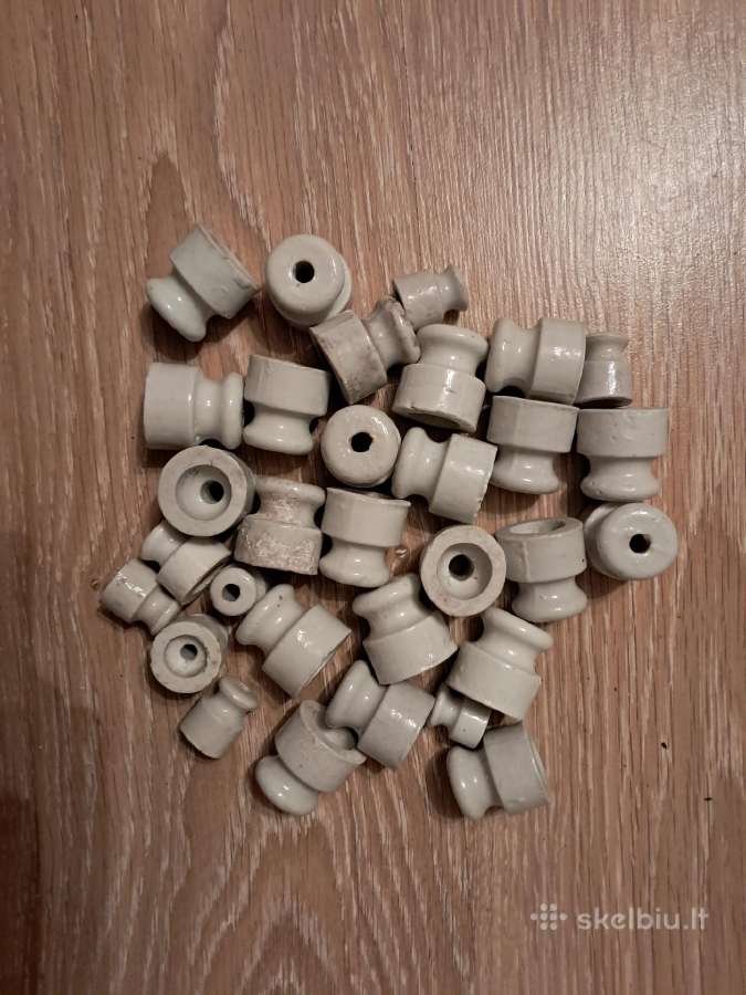 Senoviniai laidų laikiklai