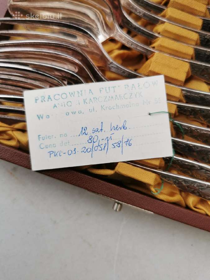 Stalo įrankių komplektas - nuotraukos Nr. 2
