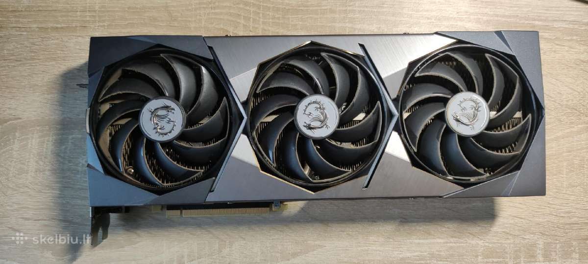 Msi Geforce Rtx 3070 Suprim 8gb - Skelbiu.lt