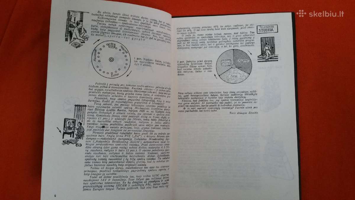 Knyga 1978m sena spalvotoji televizija - nuotraukos Nr. 3