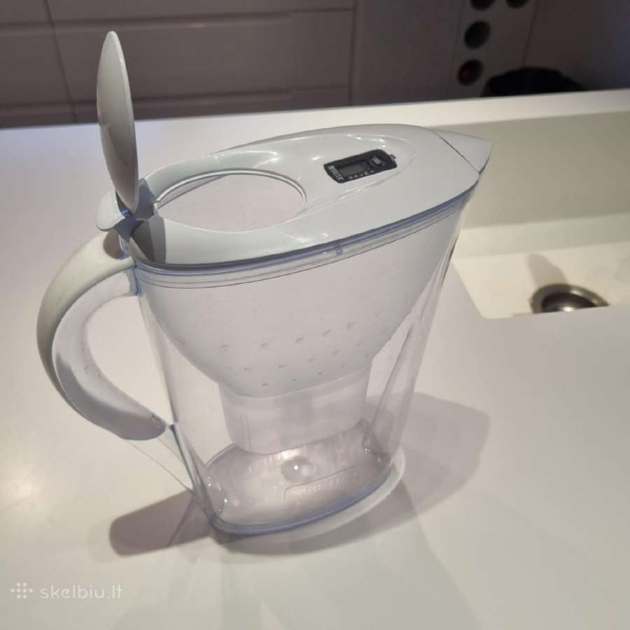 Vandens filtras Brita Marella XL + 3 filtai