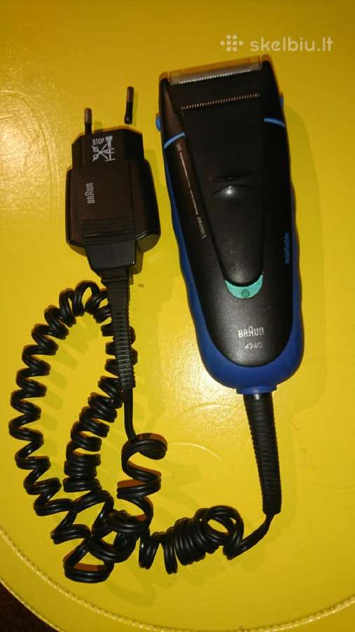 Parduodamos Braun barzdaskutes