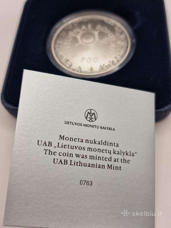 50 Litų, 2014 m., Kristijonas Donelaitis - nuotraukos Nr. 5