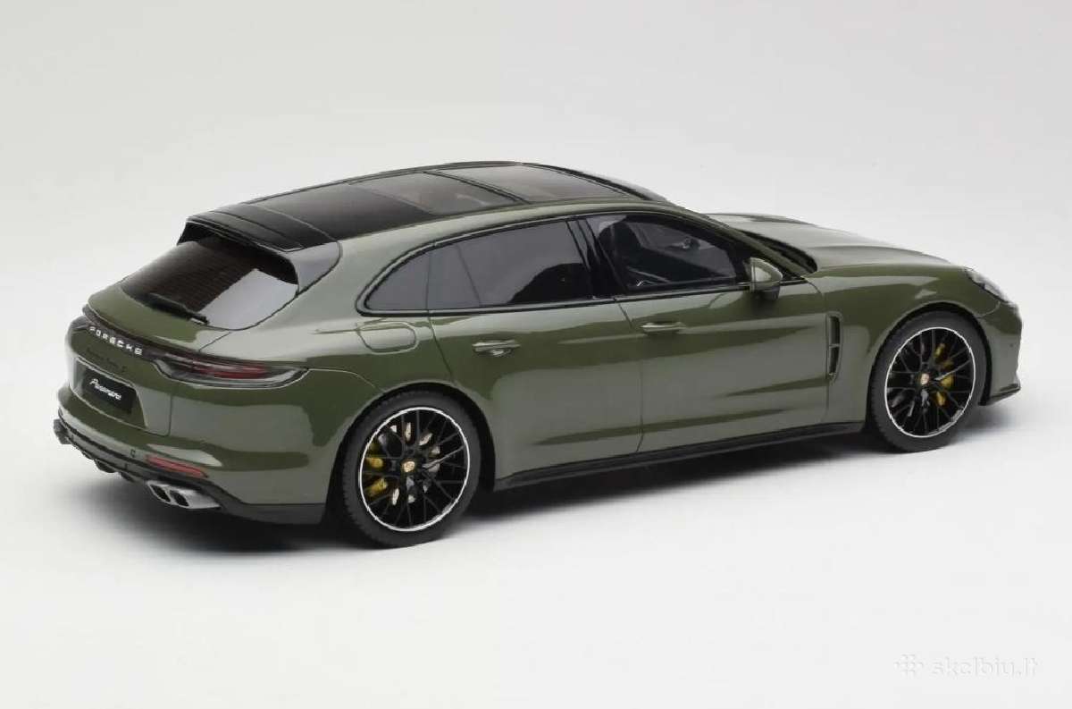 Porsche Panamera - nuotraukos Nr. 2