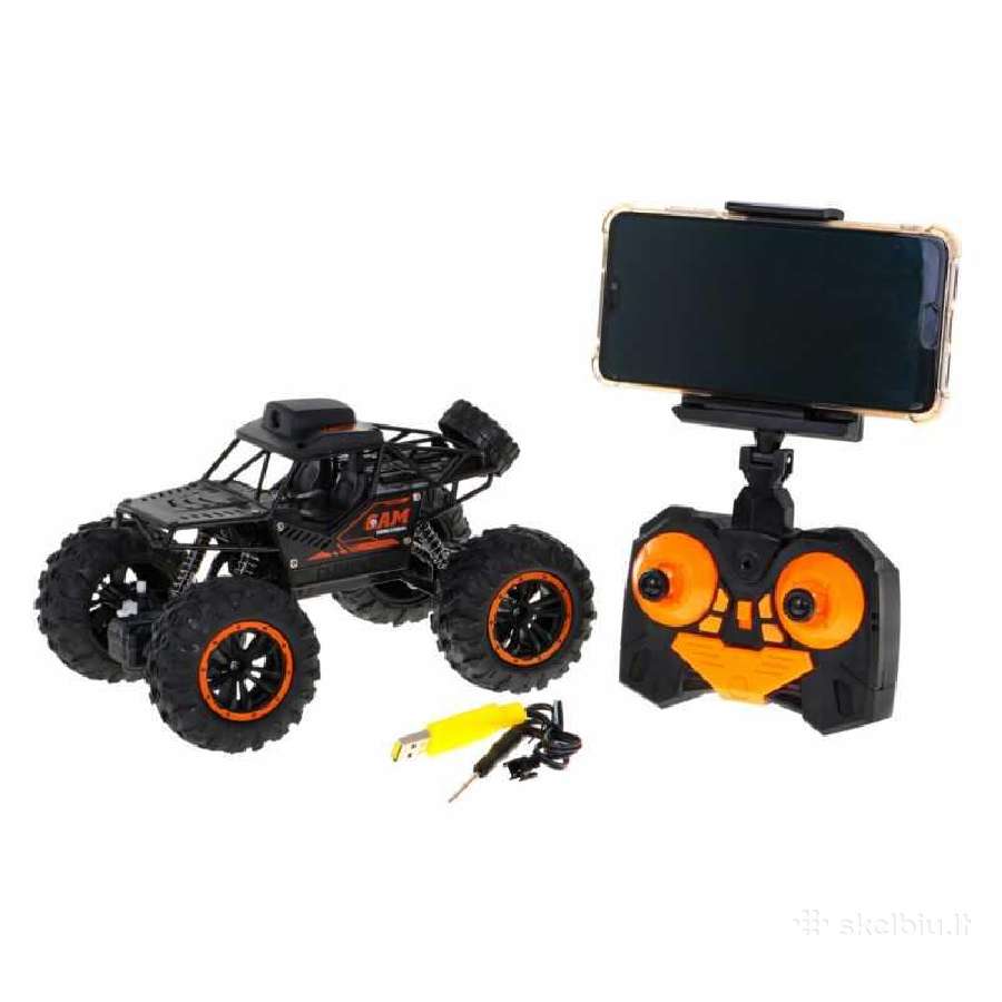 Kokybiškos RC valdomos transporto priemonės!