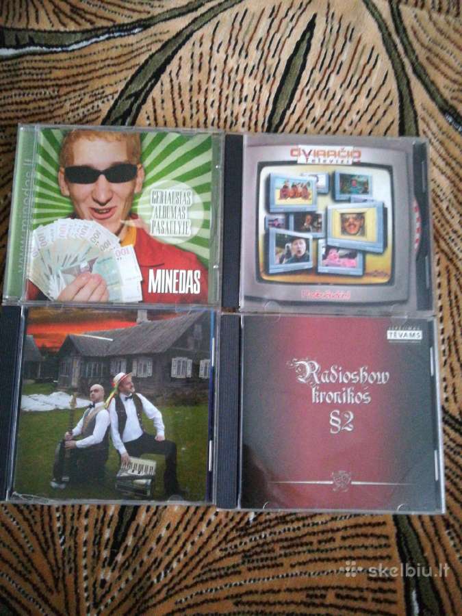 Lietuviški CD