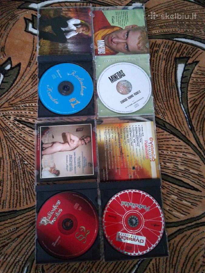 Lietuviški CD - nuotraukos Nr. 2
