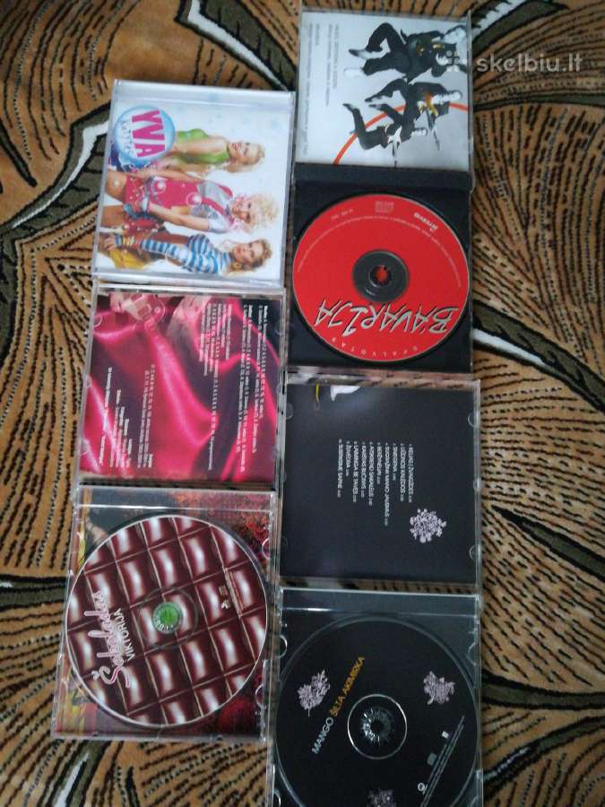 Lietuviški CD - nuotraukos Nr. 4