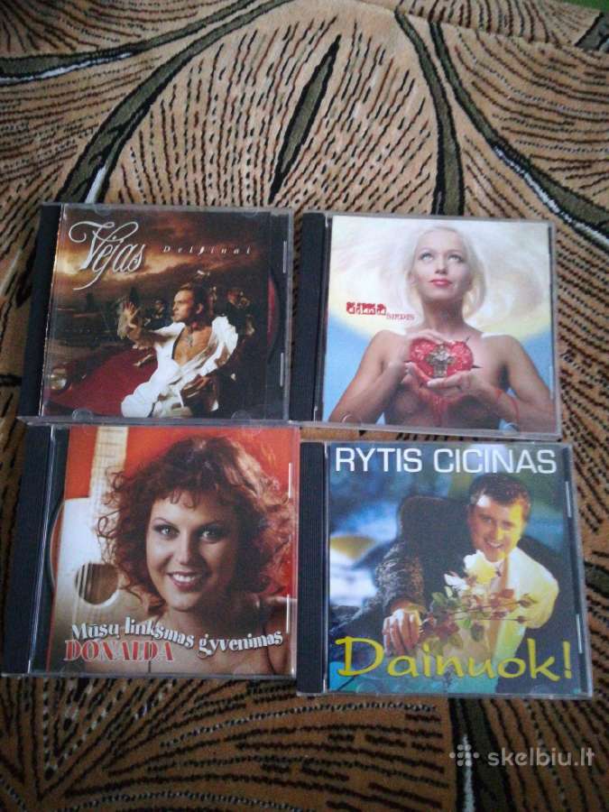 Lietuviški CD - nuotraukos Nr. 5