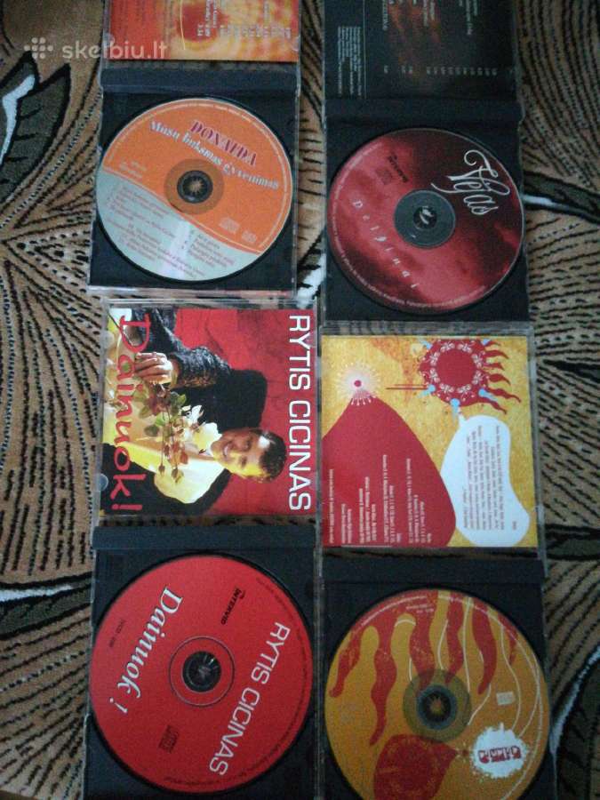 Lietuviški CD - nuotraukos Nr. 6