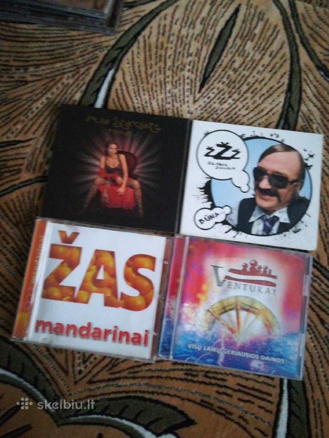 Lietuviški CD - nuotraukos Nr. 7