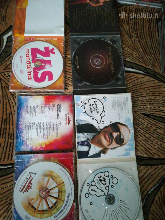 Lietuviški CD - nuotraukos Nr. 8