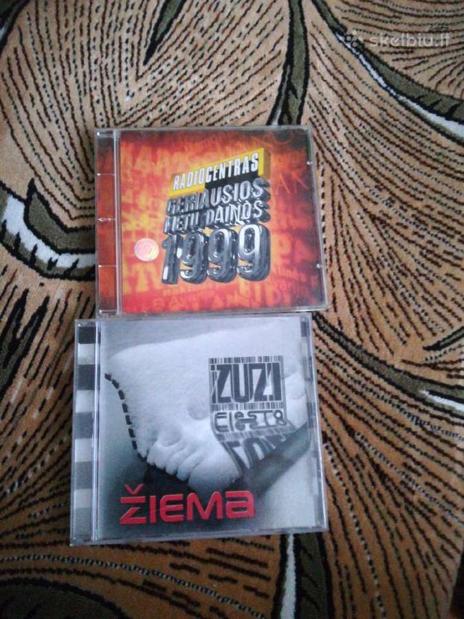 Lietuviški CD - nuotraukos Nr. 9