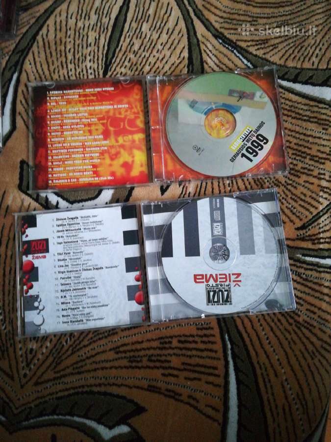Lietuviški CD - nuotraukos Nr. 10
