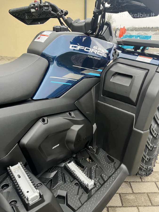 Keturratis Cfmoto Cforce 625 Touring Nauja spalva! - nuotraukos Nr. 15