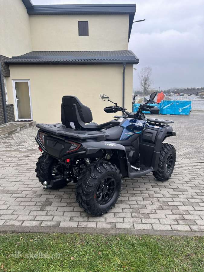 Keturratis Cfmoto Cforce 625 Touring Nauja spalva! - nuotraukos Nr. 4