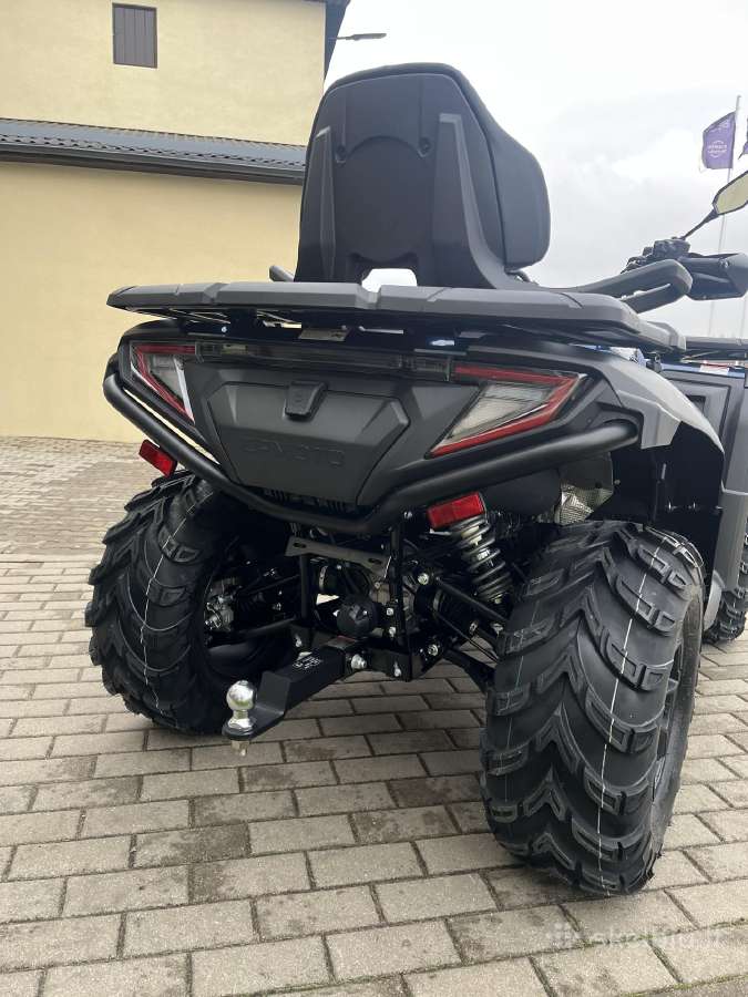 Keturratis Cfmoto Cforce 625 Touring Nauja spalva! - nuotraukos Nr. 6