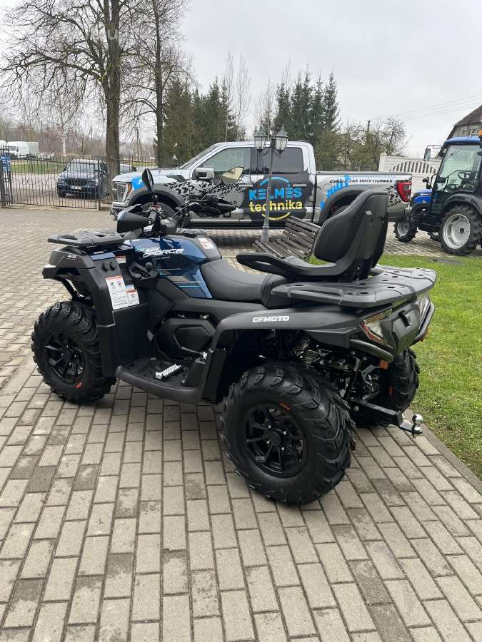 Keturratis Cfmoto Cforce 625 Touring Nauja spalva! - nuotraukos Nr. 8