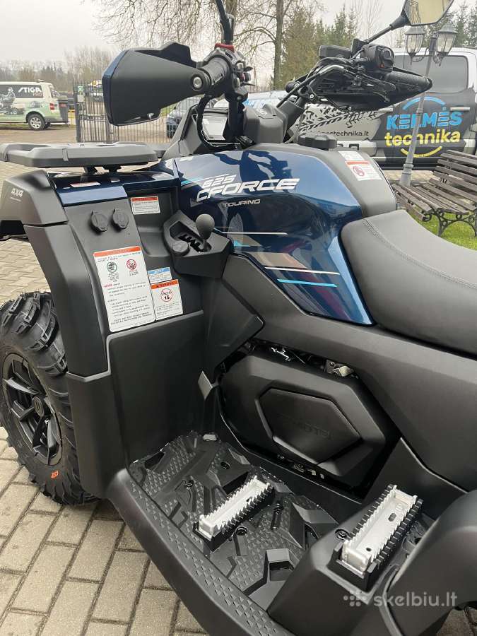Keturratis Cfmoto Cforce 625 Touring Nauja spalva! - nuotraukos Nr. 9