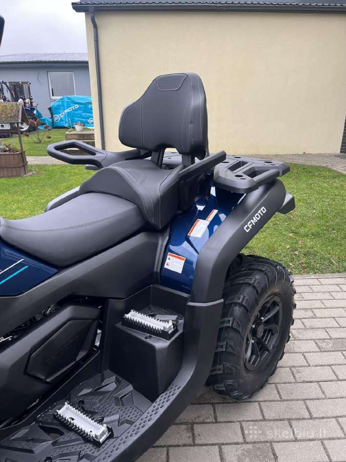 Keturratis Cfmoto Cforce 625 Touring Nauja spalva! - nuotraukos Nr. 11