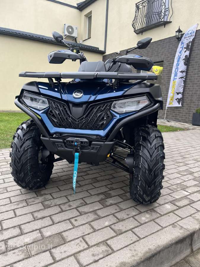 Keturratis Cfmoto Cforce 625 Touring Nauja spalva! - nuotraukos Nr. 12