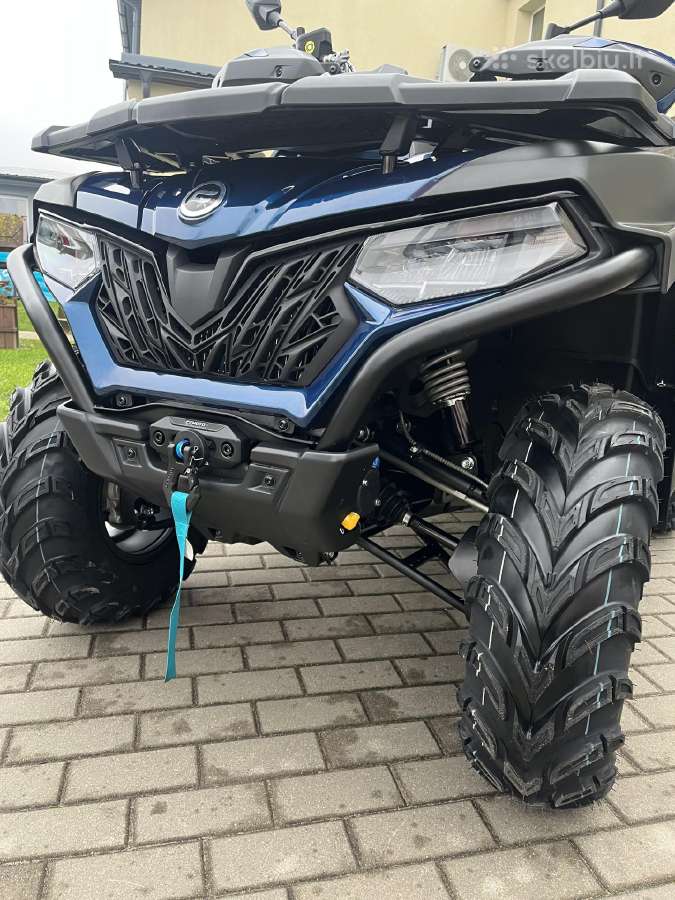 Keturratis Cfmoto Cforce 625 Touring Nauja spalva! - nuotraukos Nr. 14
