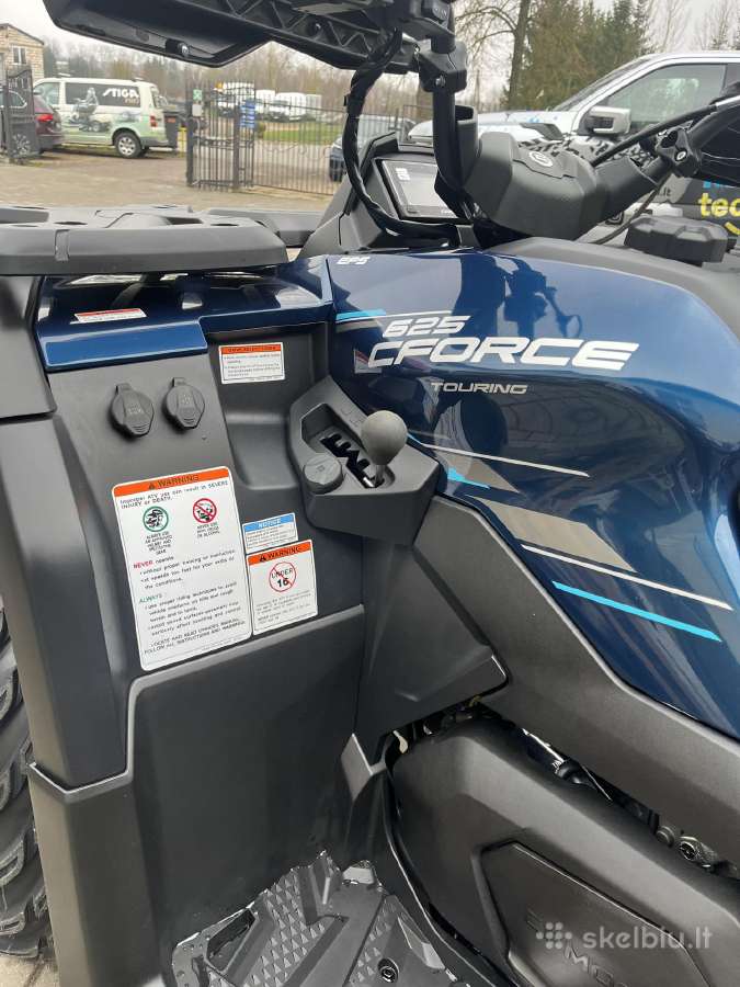 Keturratis Cfmoto Cforce 625 Touring Nauja spalva! - nuotraukos Nr. 10
