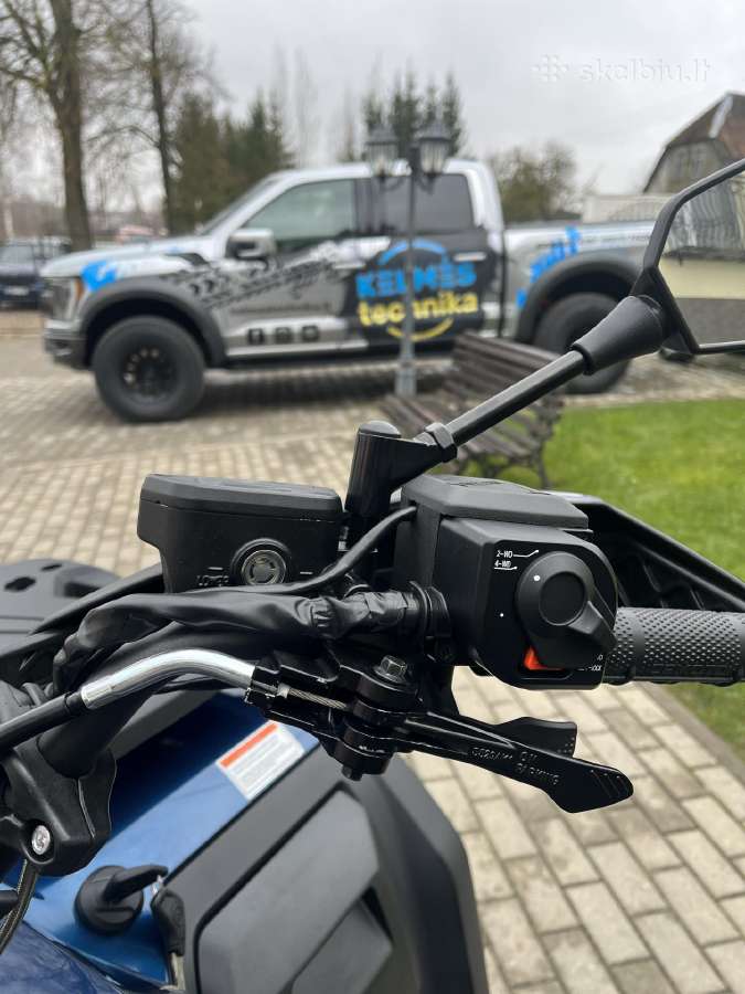 Keturratis Cfmoto Cforce 625 Touring Nauja spalva! - nuotraukos Nr. 17
