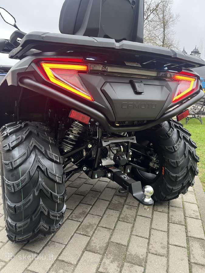 Keturratis Cfmoto Cforce 625 Touring Nauja spalva! - nuotraukos Nr. 7
