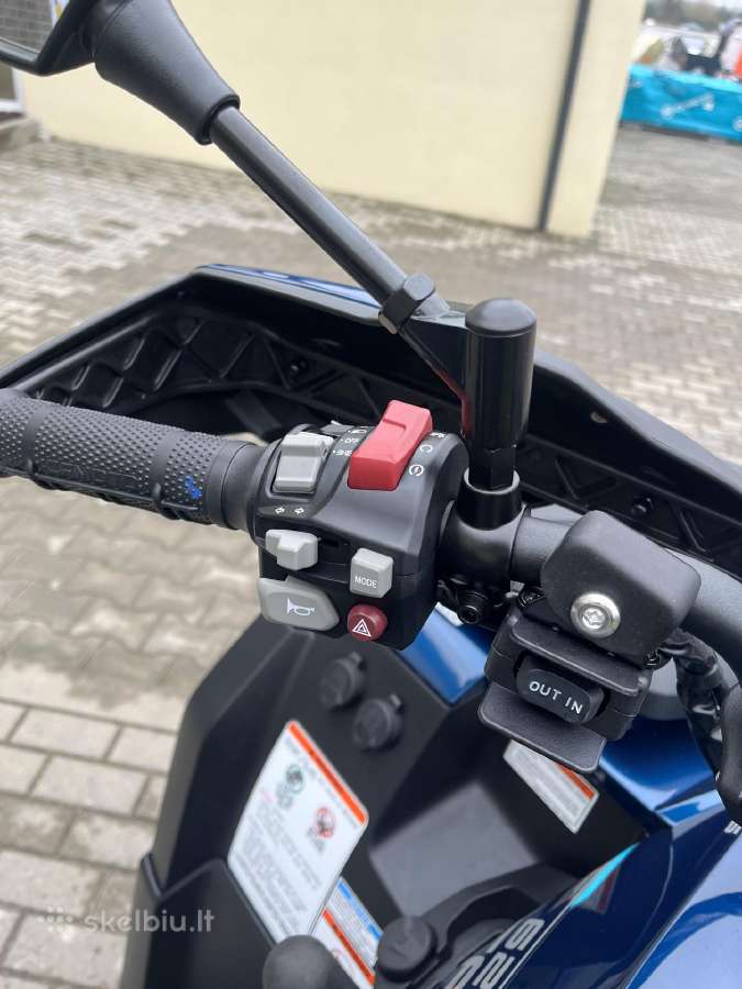 Keturratis Cfmoto Cforce 625 Touring Nauja spalva! - nuotraukos Nr. 18