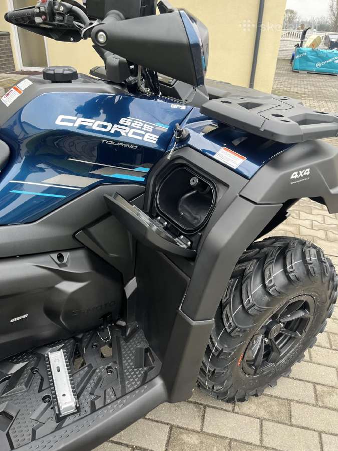 Keturratis Cfmoto Cforce 625 Touring Nauja spalva! - nuotraukos Nr. 16