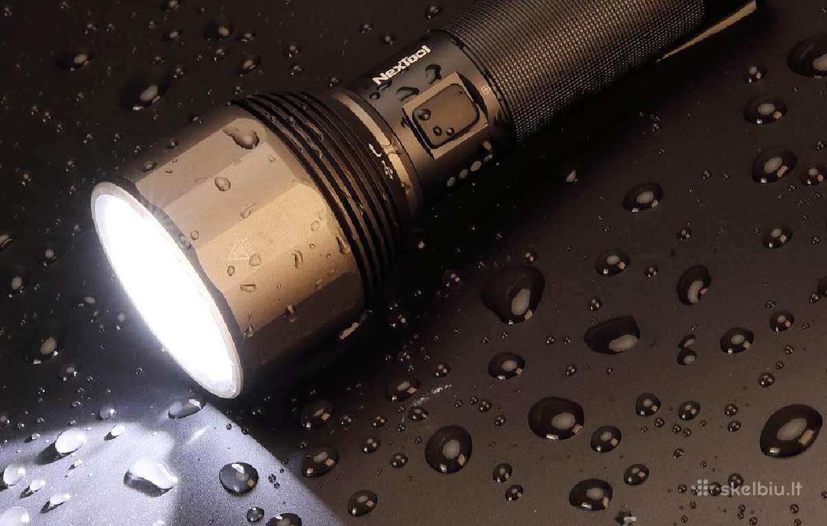 Nextool Ne0126 2000lm Prožektorius žibintuvėlis - nuotraukos Nr. 2