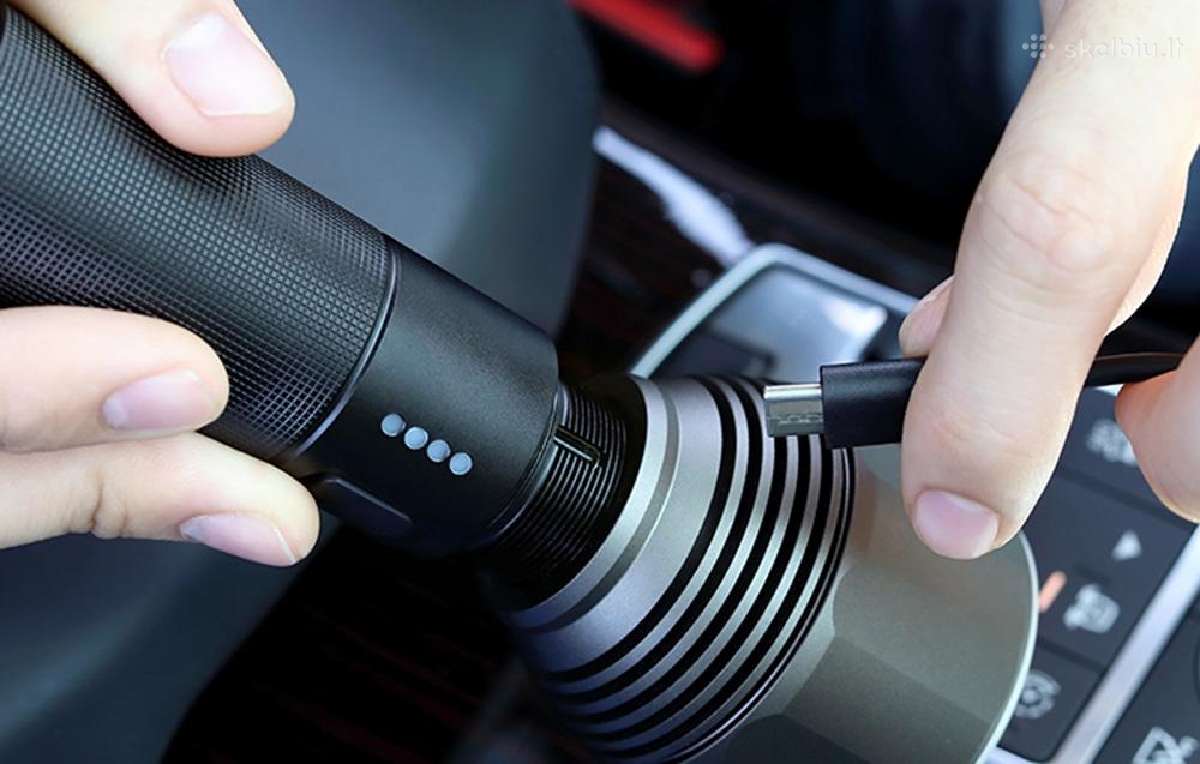 Nextool Ne0126 2000lm Prožektorius žibintuvėlis - nuotraukos Nr. 4