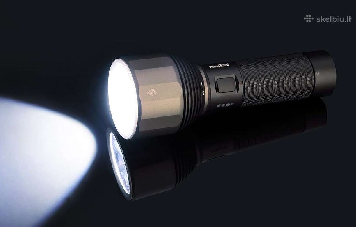 Nextool Ne0126 2000lm Prožektorius žibintuvėlis - nuotraukos Nr. 5