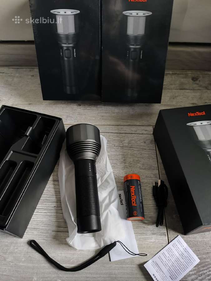 Nextool Ne0126 2000lm Prožektorius žibintuvėlis - nuotraukos Nr. 7