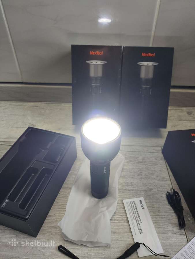 Nextool Ne0126 2000lm Prožektorius žibintuvėlis - nuotraukos Nr. 9