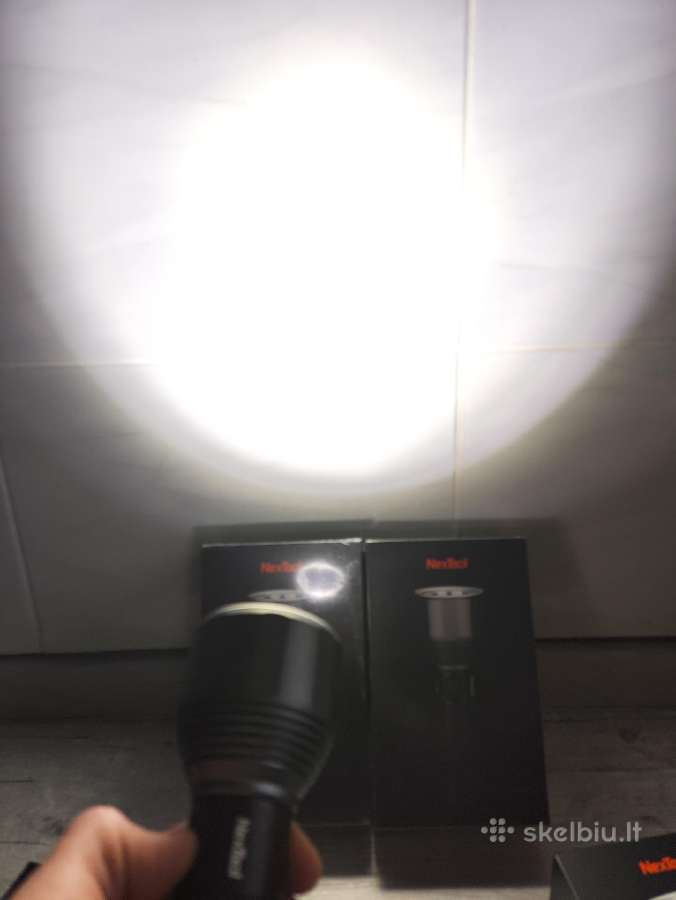 Nextool Ne0126 2000lm Prožektorius žibintuvėlis - nuotraukos Nr. 10