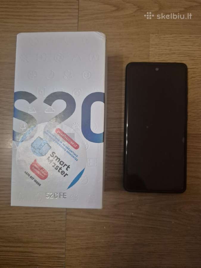 Parduodu Samsung S20 Fe, 6/128gb
