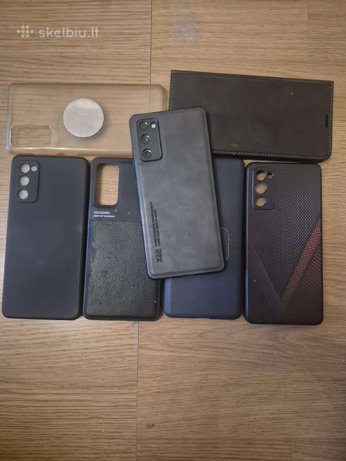 Parduodu Samsung S20 Fe, 6/128gb - nuotraukos Nr. 2
