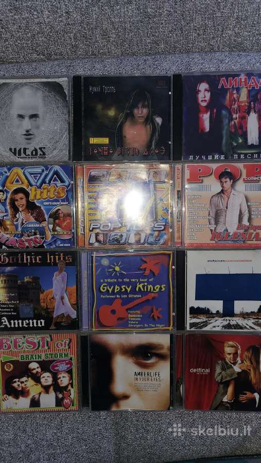 Audio kasetės ir CD, Dvd - nuotraukos Nr. 6