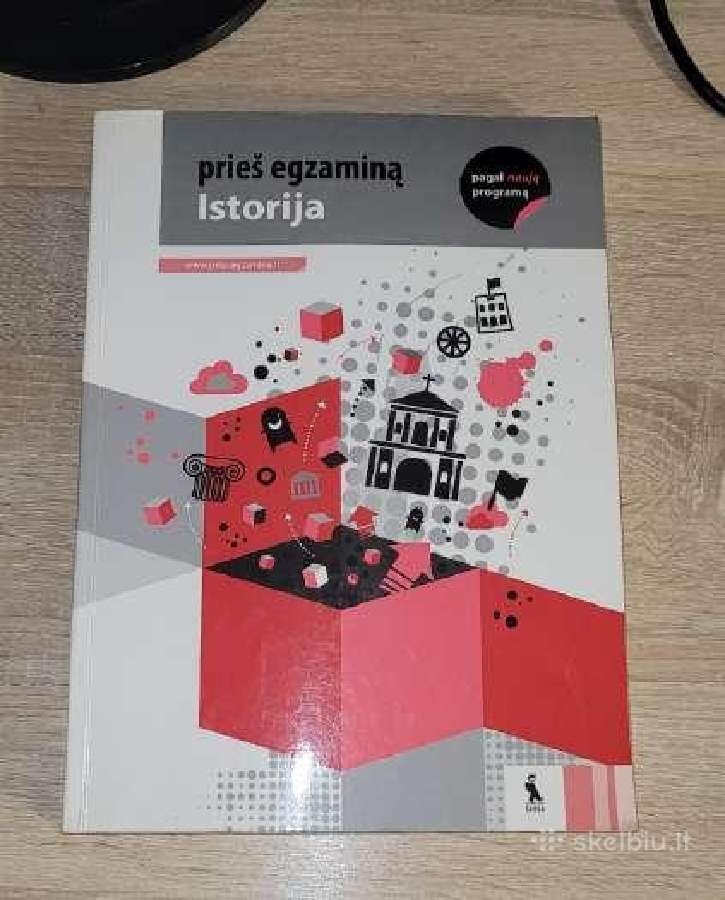 Istorijos konspektas "Prieš egzaminą "