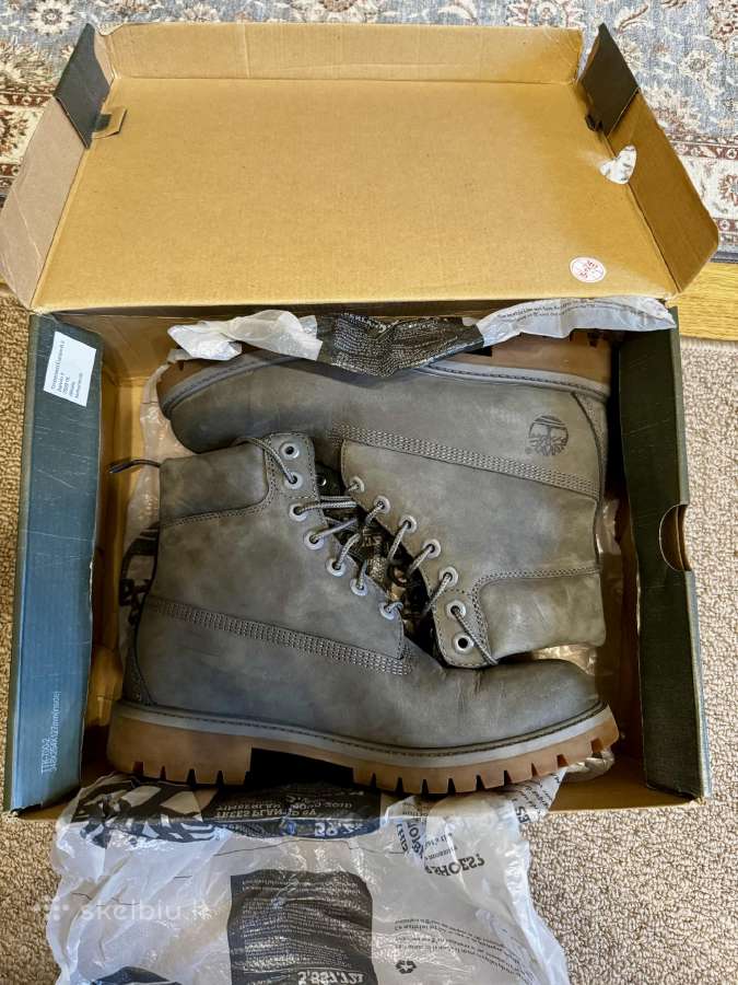 Timberland batai/aulinukai - nuotraukos Nr. 3