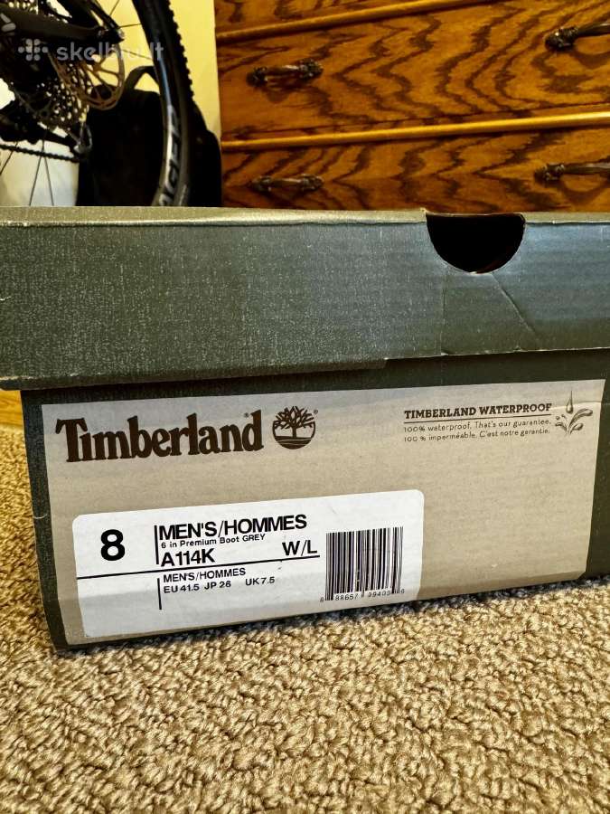 Timberland batai/aulinukai - nuotraukos Nr. 4