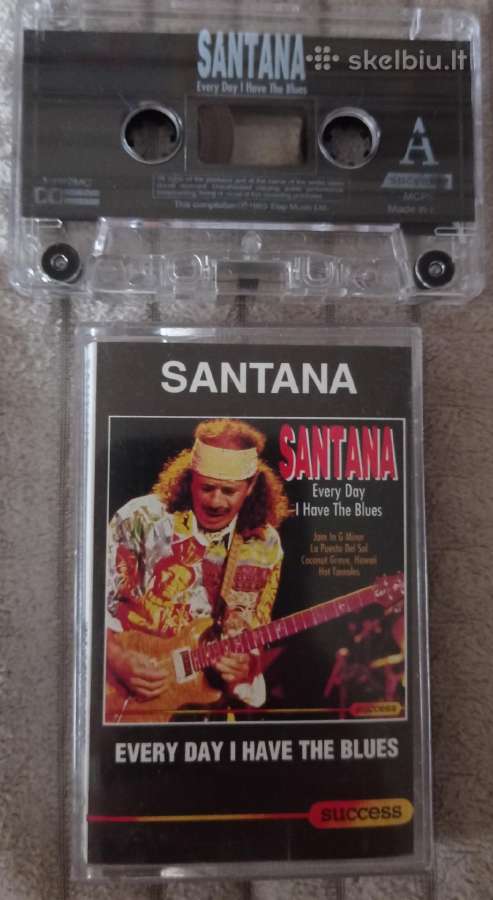 Santana - Every Day I Have The Blues