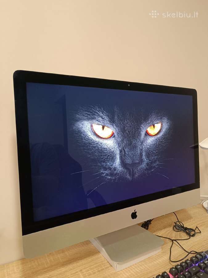 Parduodamas iMac 27 Late-2015, 5k retina - Skelbiu.lt