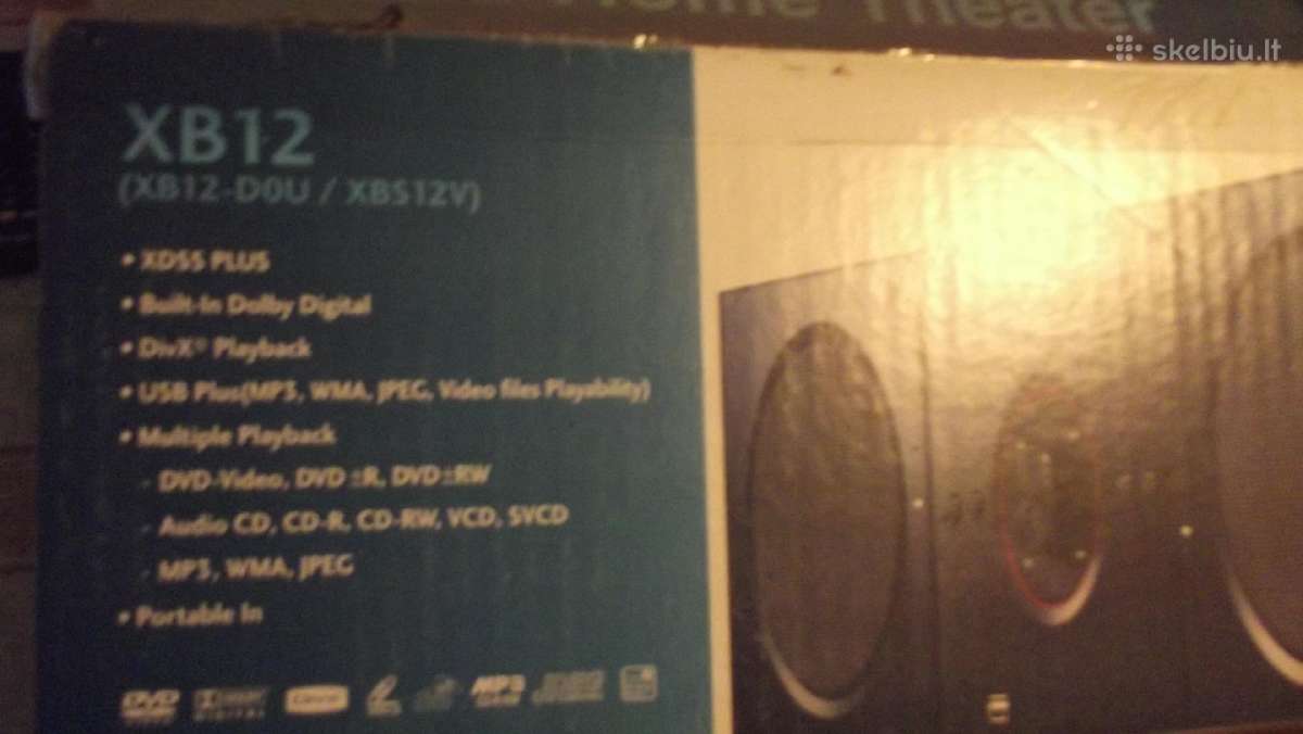 LG mini namų kinas